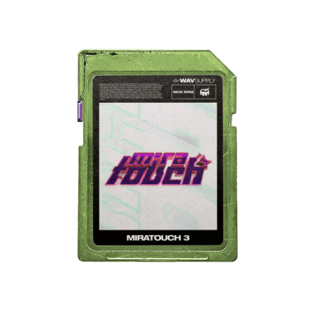 WavSupply Nick Mira MiraTouch Vol.3 (Drum Kit) WAV MiDi